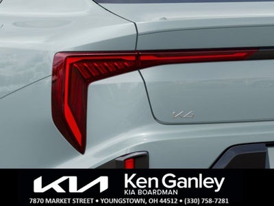 2027 Kia K4 GT-Line