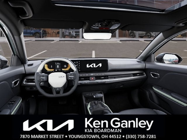 2027 Kia K4 GT-Line