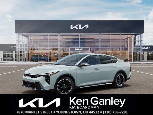 2027 Kia K4 GT-Line