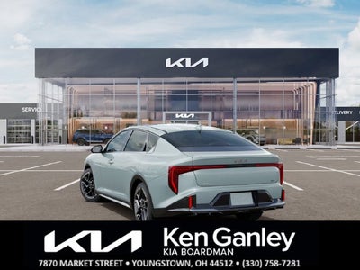 2027 Kia K4 GT-Line