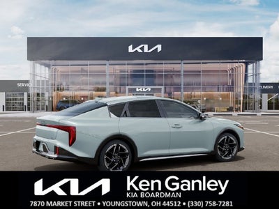 2027 Kia K4 GT-Line