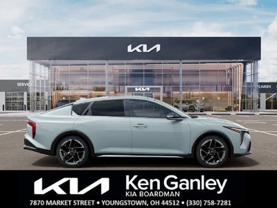 2027 Kia K4 GT-Line