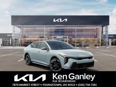 2027 Kia K4 GT-Line