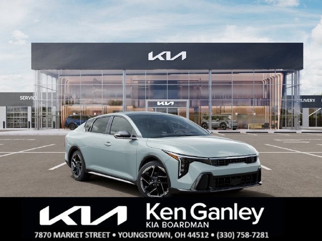 2027 Kia K4 GT-Line