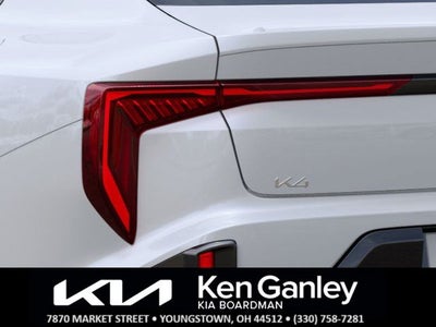 2026 Kia K4 GT-Line