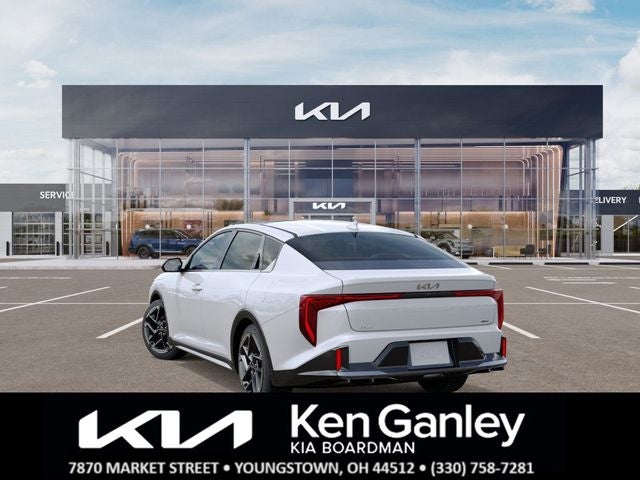 2026 Kia K4 GT-Line
