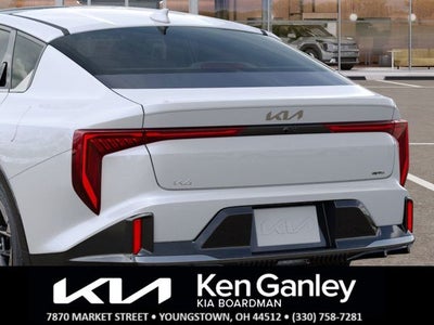 2026 Kia K4 GT-Line
