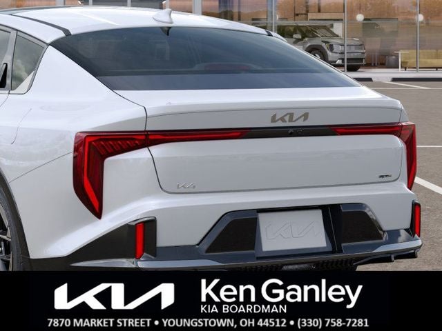 2026 Kia K4 GT-Line