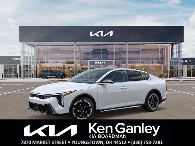 2026 Kia K4 GT-Line