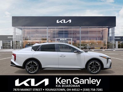 2026 Kia K4 GT-Line