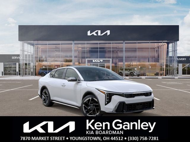 2026 Kia K4 GT-Line