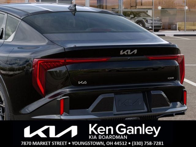 2026 Kia K4 GT-Line
