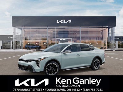 2026 Kia K4 GT-Line