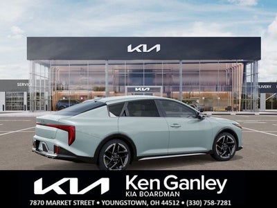 2026 Kia K4 GT-Line