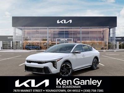 2026 Kia K4 GT-Line