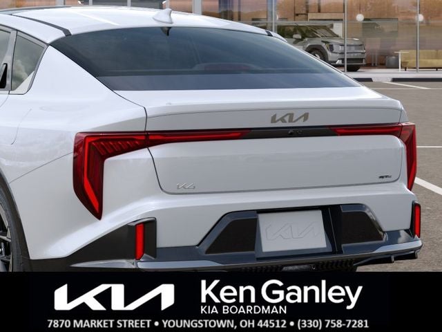 2026 Kia K4 GT-Line