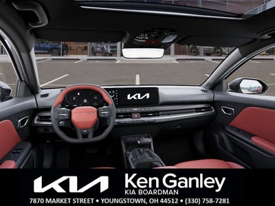 2026 Kia K4 GT-Line