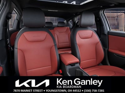 2026 Kia K4 GT-Line