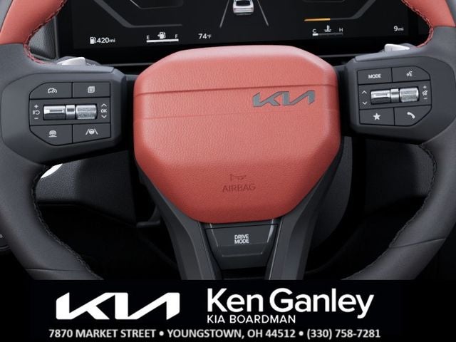 2026 Kia K4 GT-Line