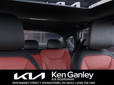 2026 Kia K4 GT-Line