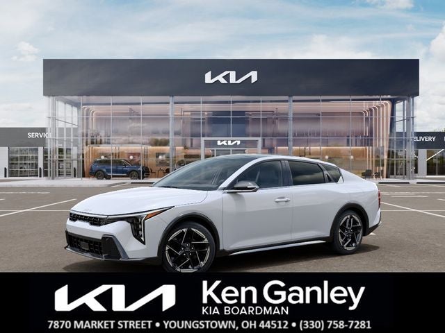 2026 Kia K4 GT-Line