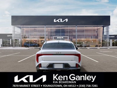 2026 Kia K4 GT-Line