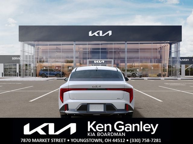 2026 Kia K4 GT-Line