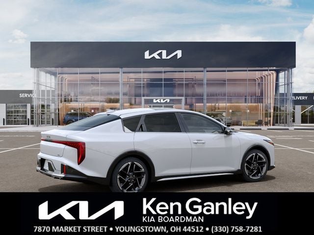 2026 Kia K4 GT-Line