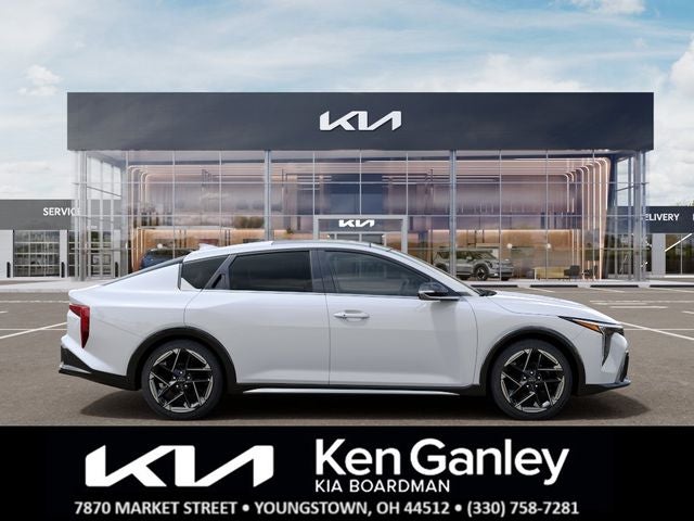 2026 Kia K4 GT-Line