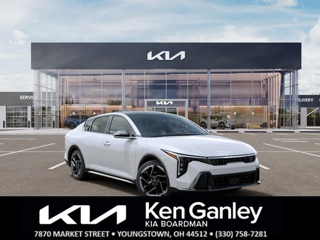 2026 Kia K4 GT-Line