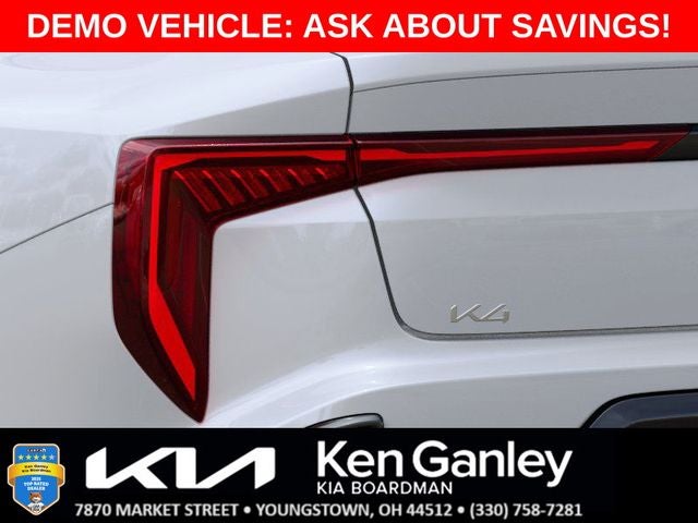 2025 Kia K4 GT-Line