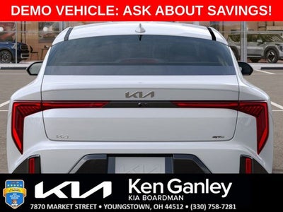 2025 Kia K4 GT-Line