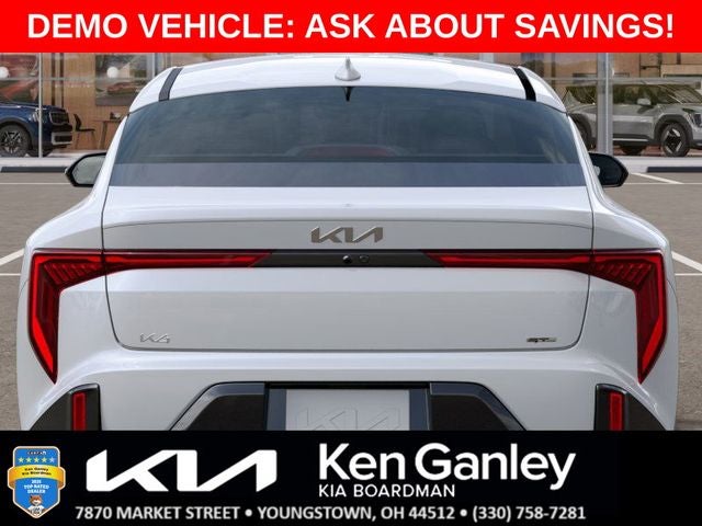2025 Kia K4 GT-Line