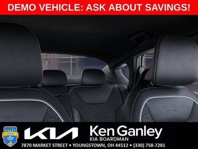 2025 Kia K4 GT-Line