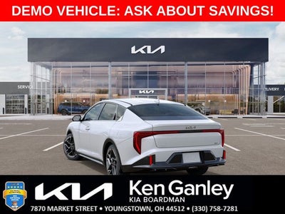 2025 Kia K4 GT-Line