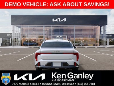 2025 Kia K4 GT-Line