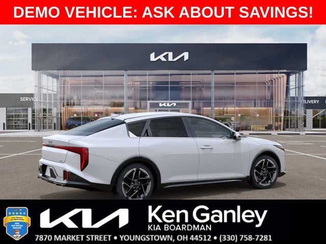 2025 Kia K4 GT-Line