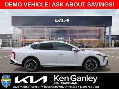 2025 Kia K4 GT-Line