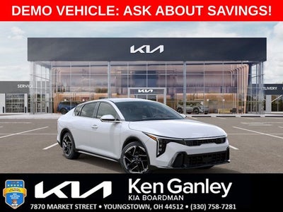 2025 Kia K4 GT-Line