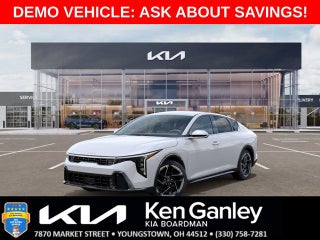 2025 Kia K4 GT-Line