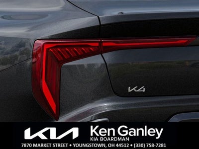 2025 Kia K4 GT-Line