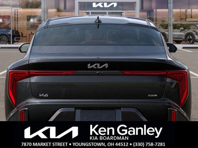 2025 Kia K4 GT-Line
