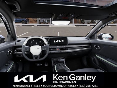 2025 Kia K4 GT-Line