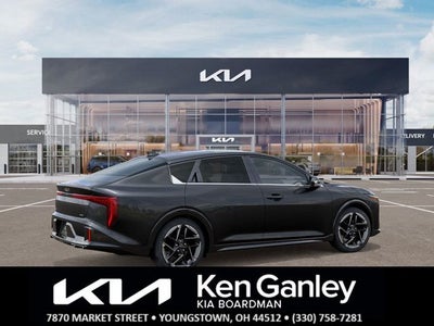 2025 Kia K4 GT-Line