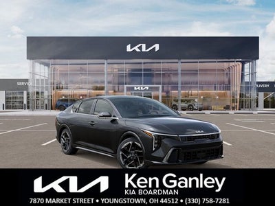 2025 Kia K4 GT-Line