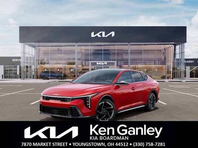 2026 Kia K4 GT-Line