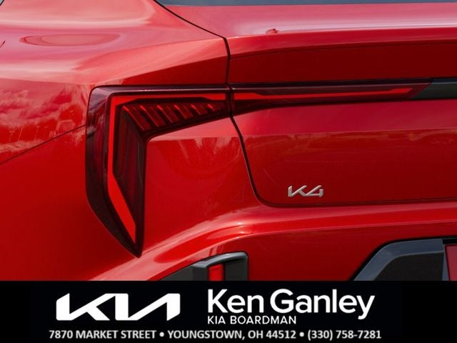 2026 Kia K4 GT-Line