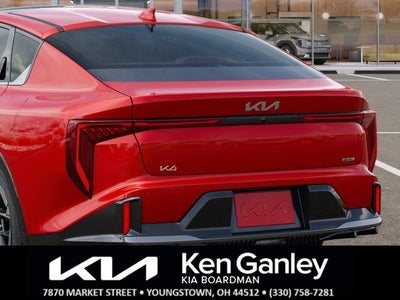 2026 Kia K4 GT-Line