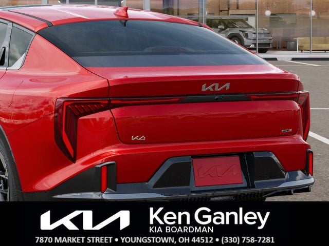 2026 Kia K4 GT-Line
