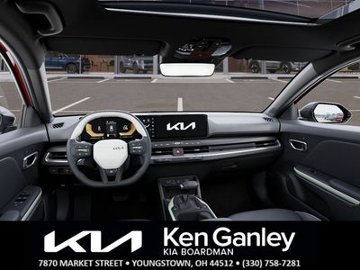 2026 Kia K4 GT-Line